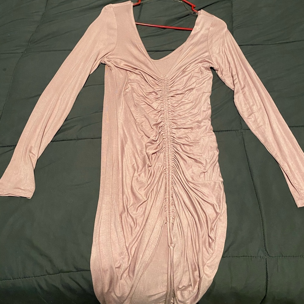 Pretty pink dress size